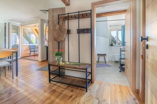 Apartment im Ferienhaus zum historischen Spital