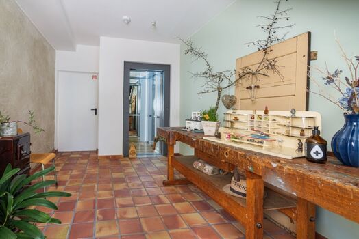 Historisches Spital Eingangsbereich 