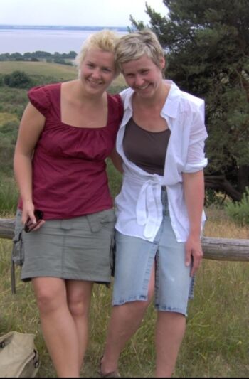 Familiengeführt - Doreen Grap und Kathleen Gerling