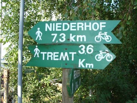 Spaziergänge oder Radtouren ab Stahlbrode