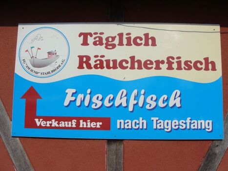 Ganzjährig Räucherfisch 