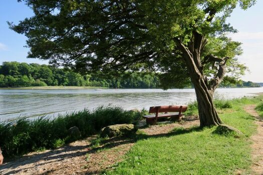 Kleine Pause an der Schlei