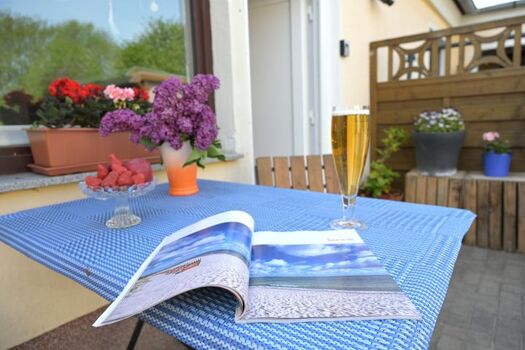 Sitzgarnitur vor Ihrem Studio