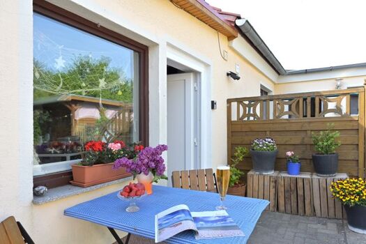 Relaxen und die Sonne genießen