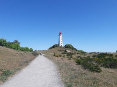 Leuchtturm von Hiddensee