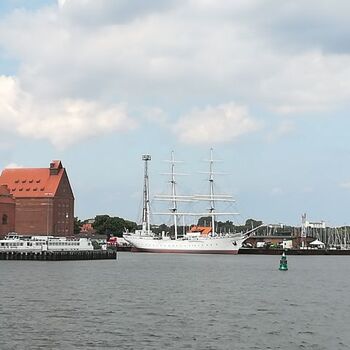 Gorch Fock in Stralsund