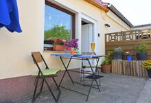 Studio - modern eingerichteter Schlaf/Wohnraum mit Kochnisch ...