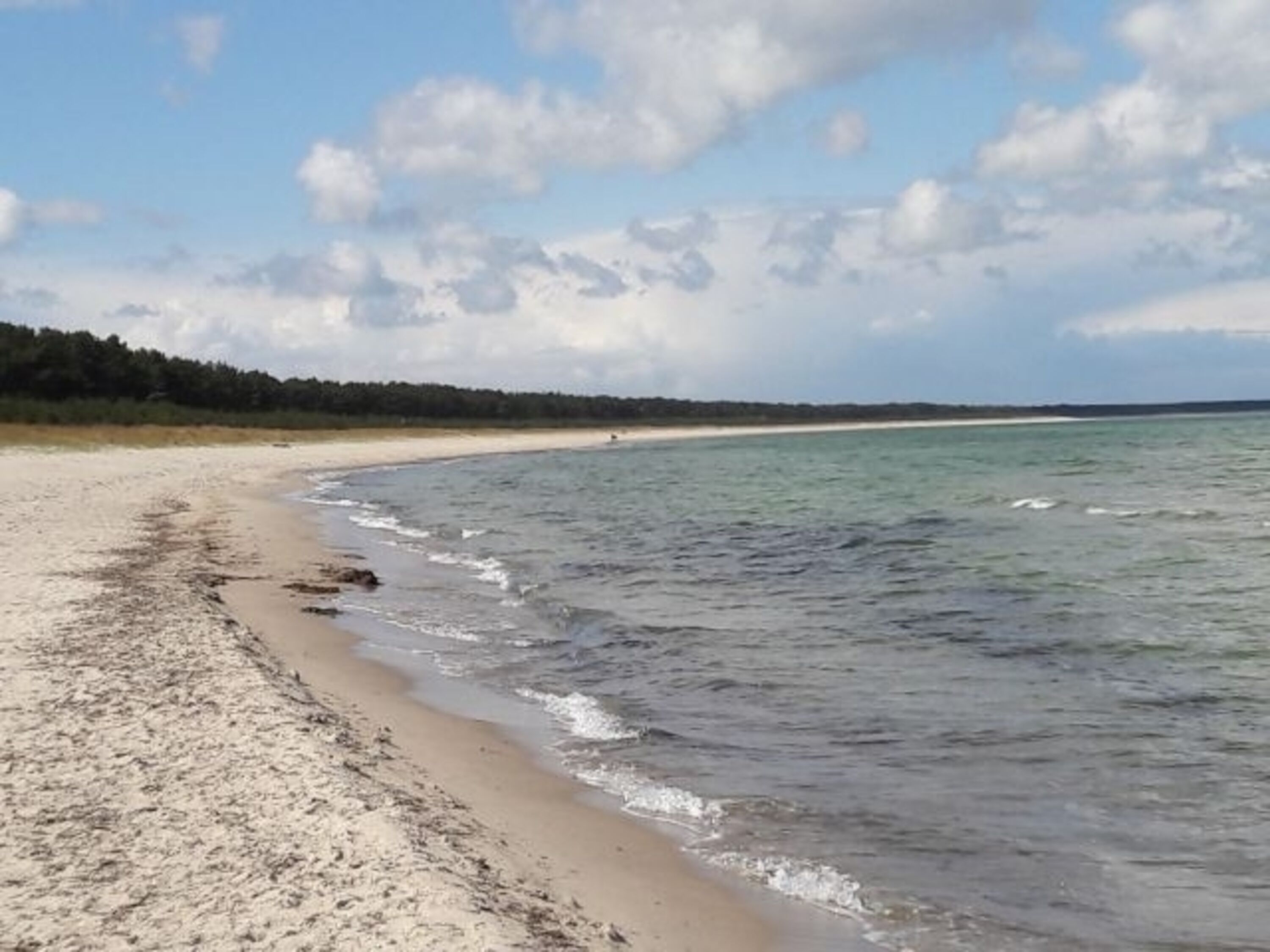 Die Schaabe - längster Strand von Rügen