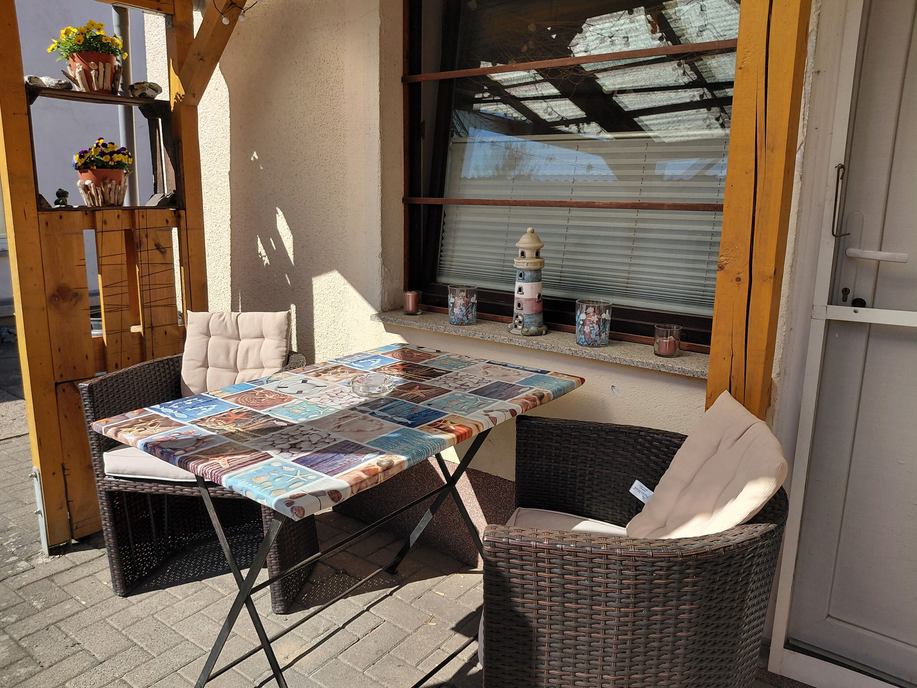 sonniges Plätzchen zum Relaxen