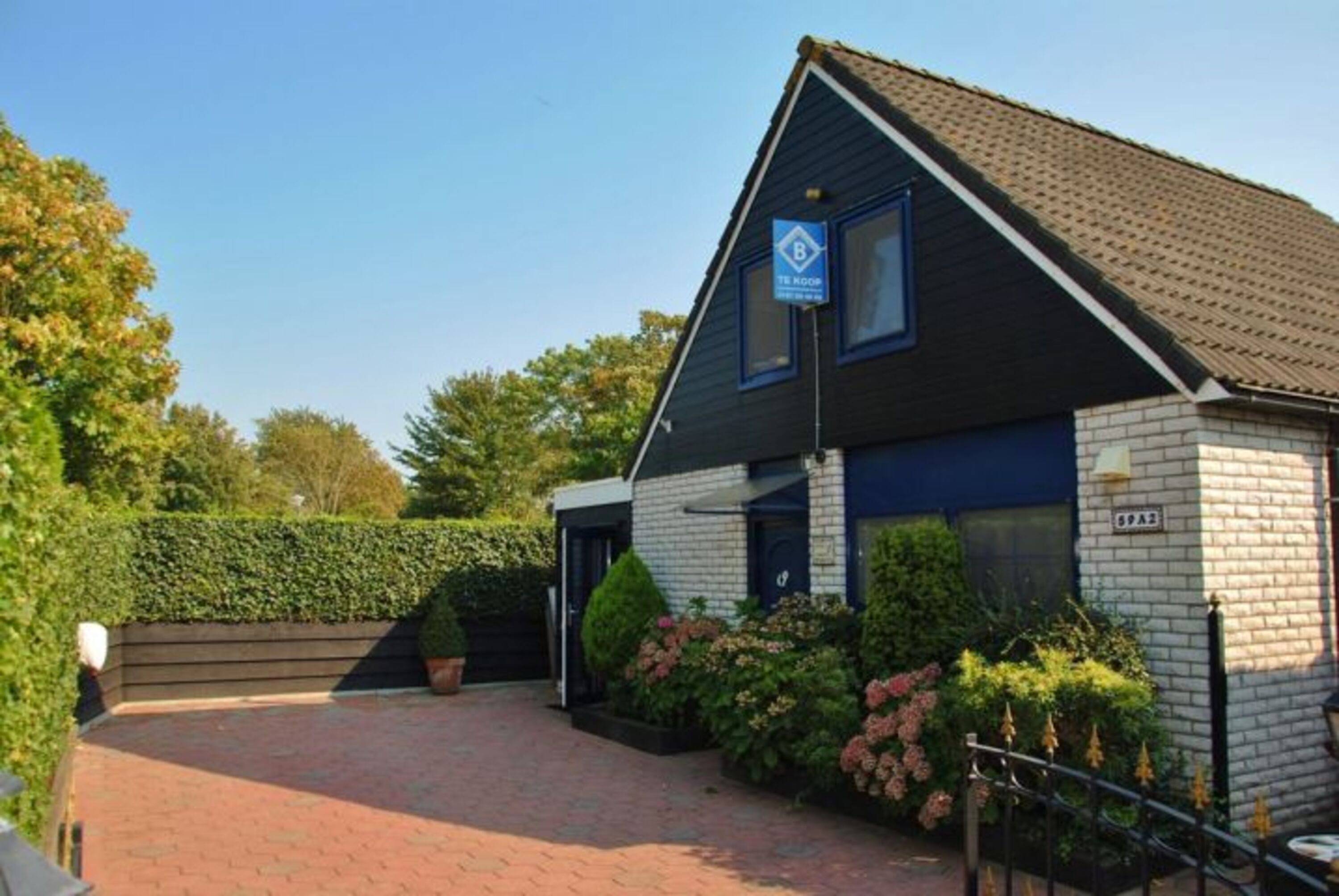 Zomerhof in Ouddorp - Vorplatz Ferienhaus