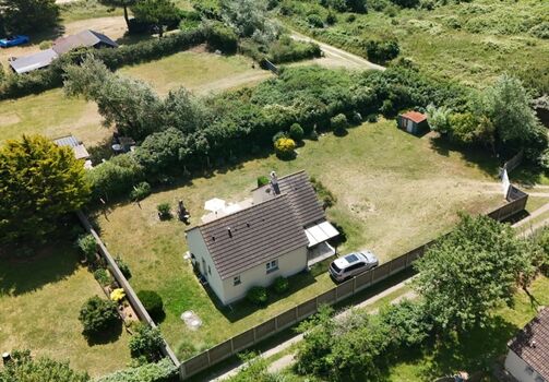 Randlage an den Dünen