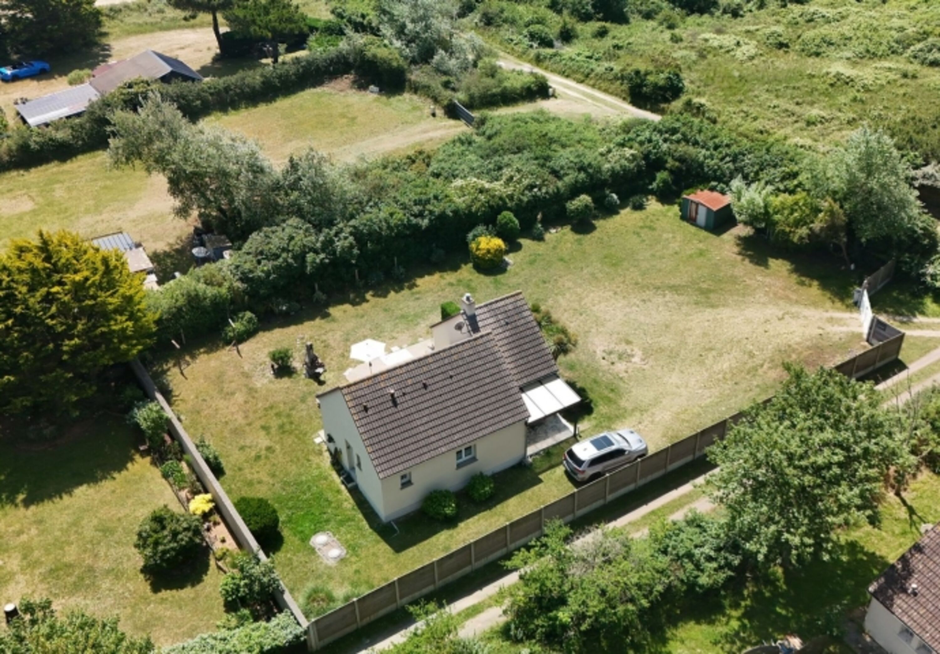 Randlage an den Dünen
