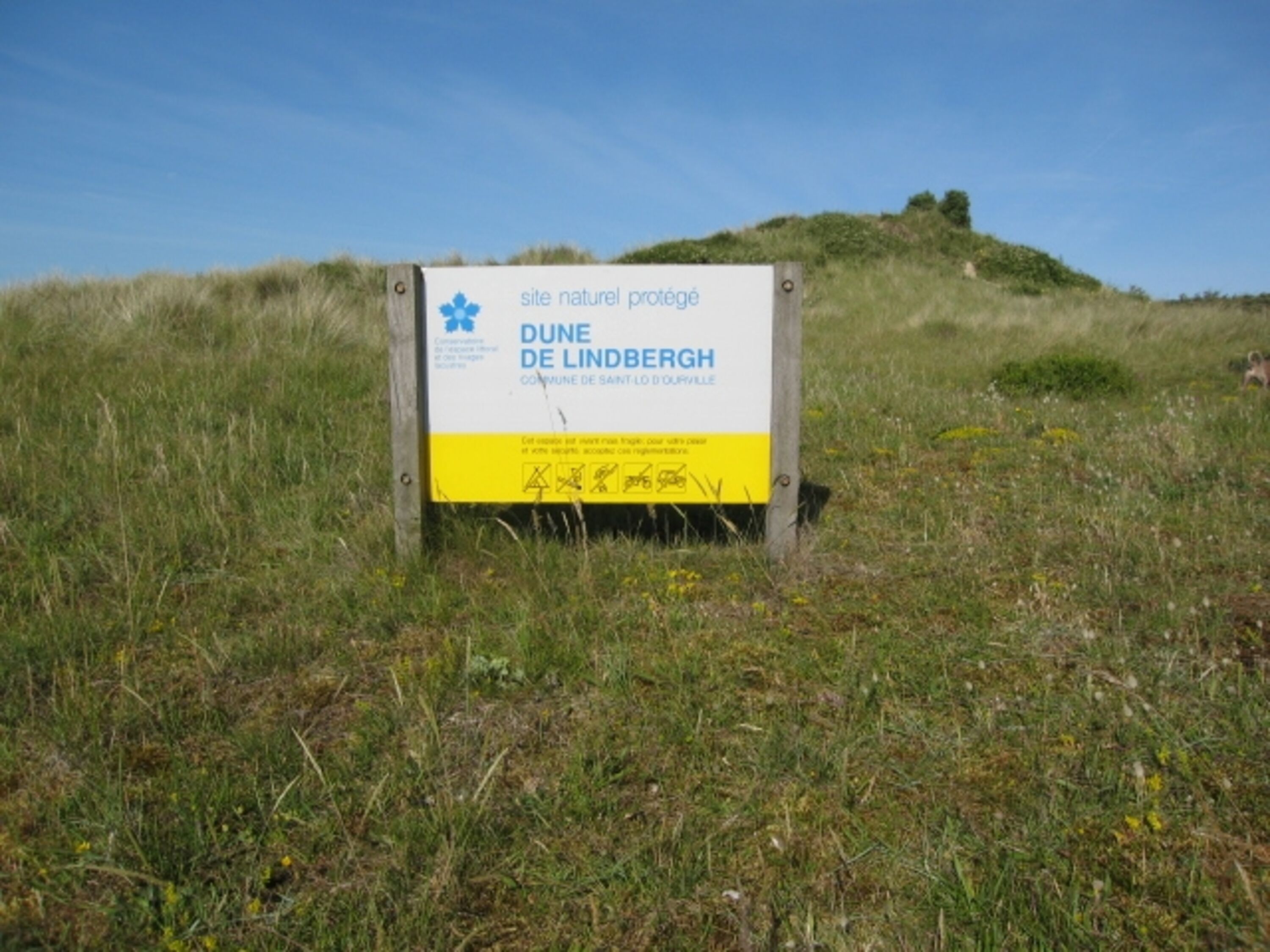 Dünenwanderung