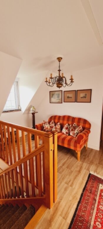 bequeme Treppe mit Galerie, OG