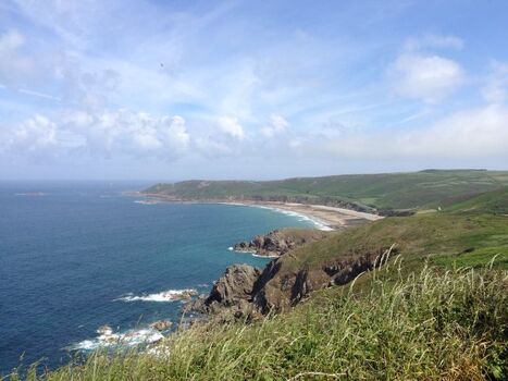 Wunderschöne Landschaft und Wanderwege