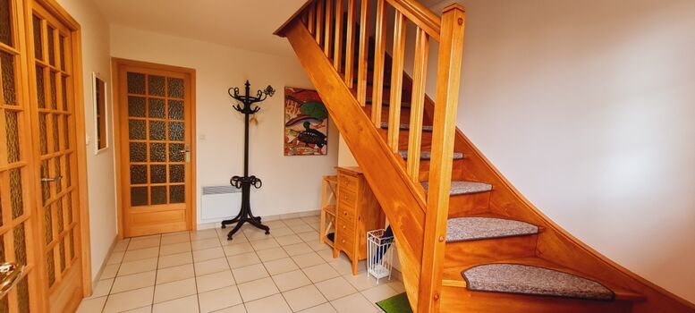 geräumige Eingangsdiele