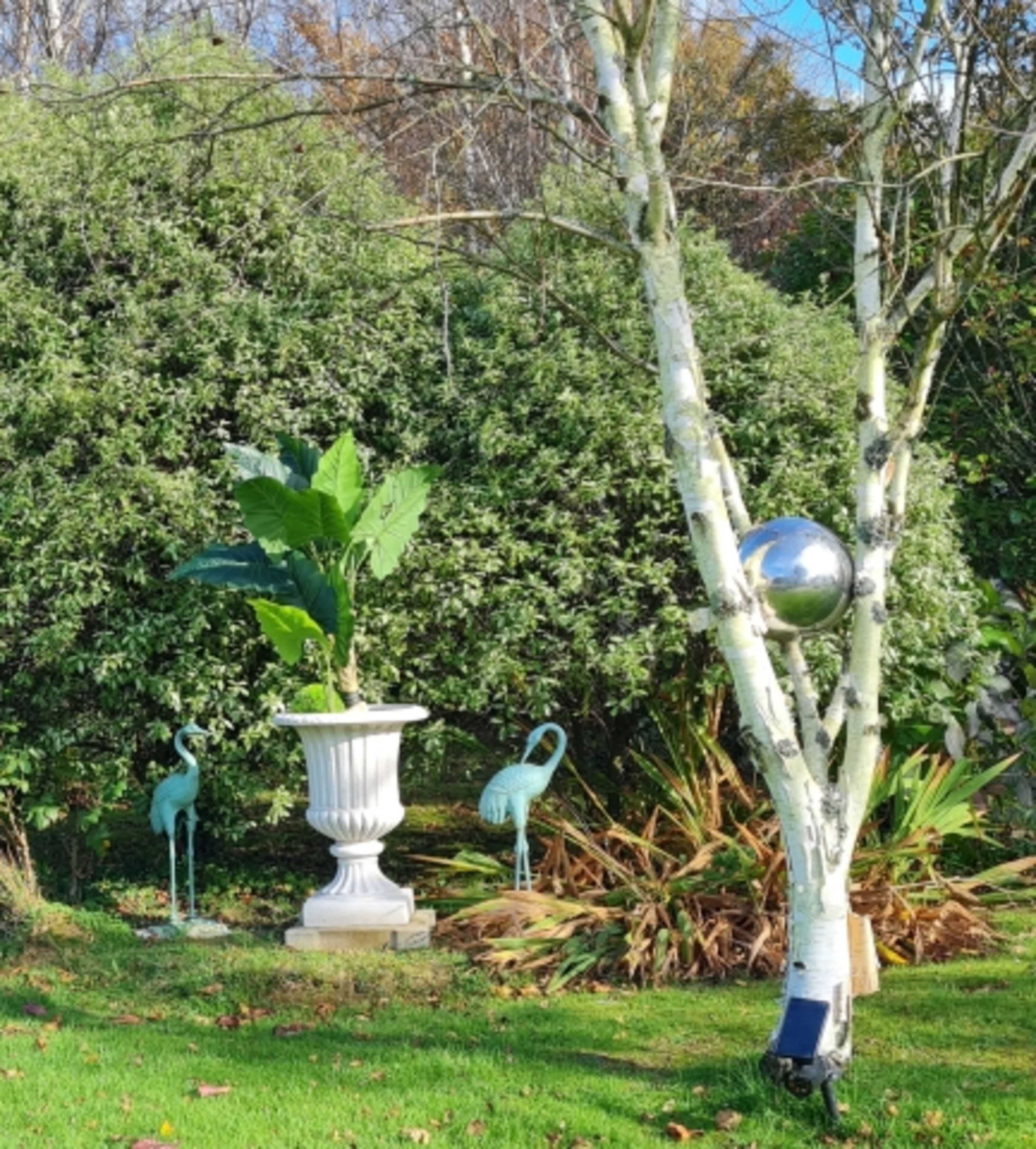 Harmonie im Garten