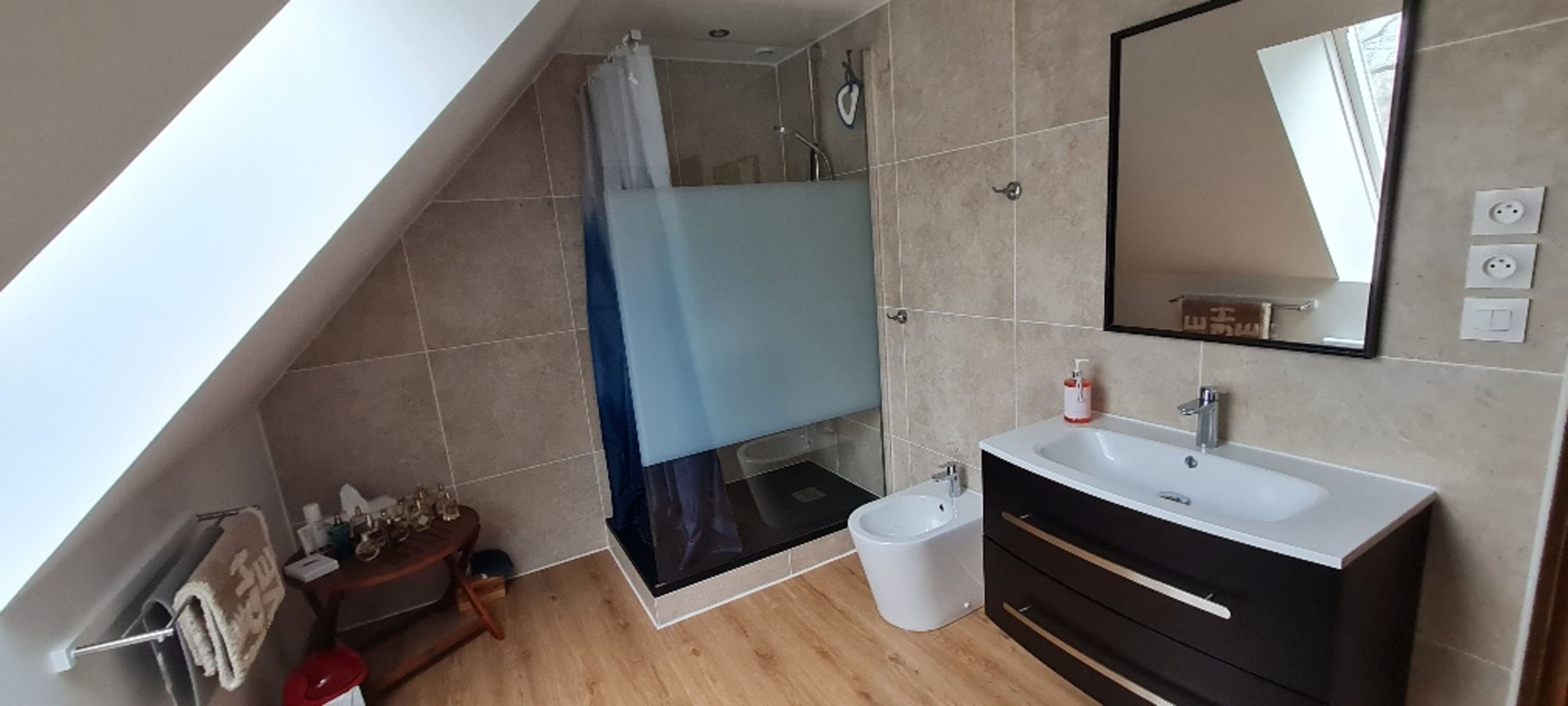 Tageslichtbad, OG, WC separat