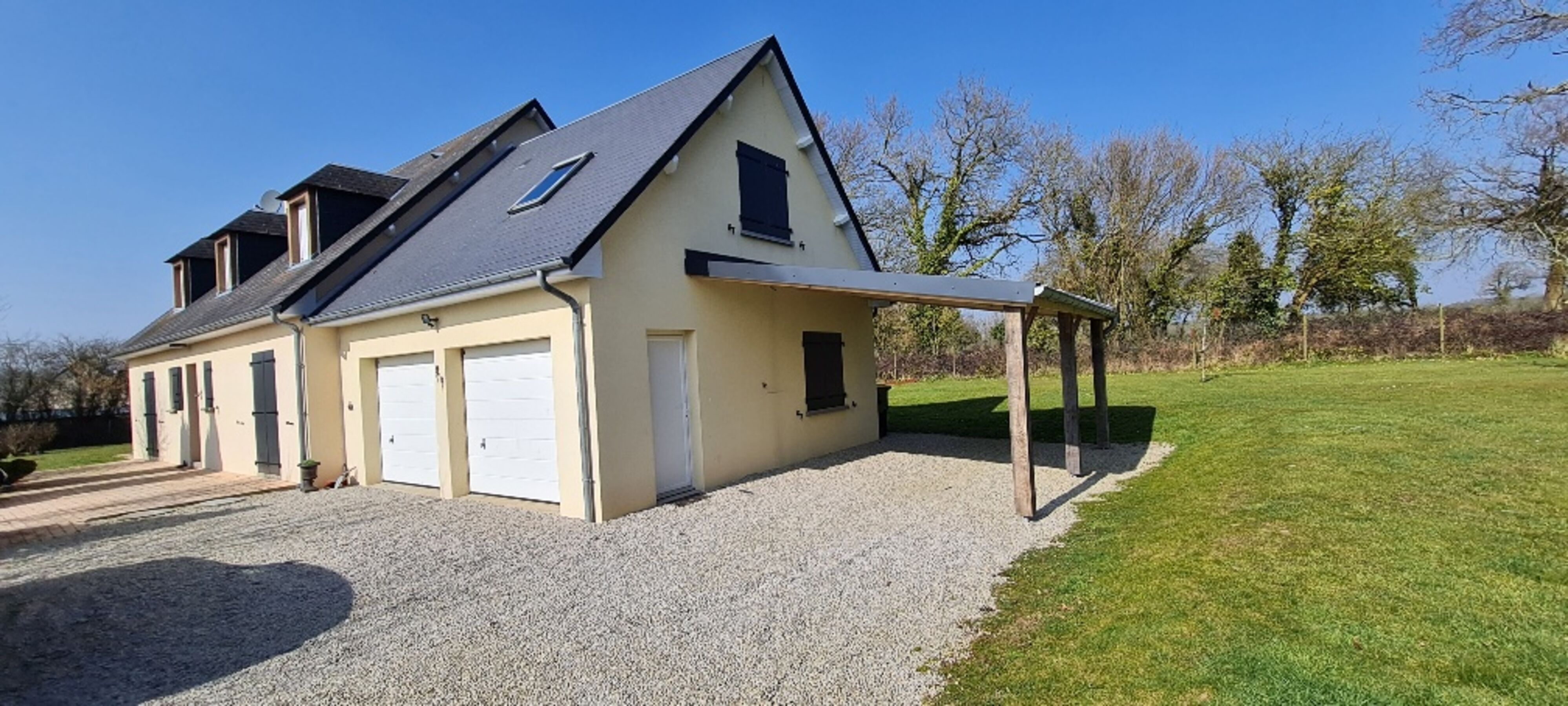 Carport, parken