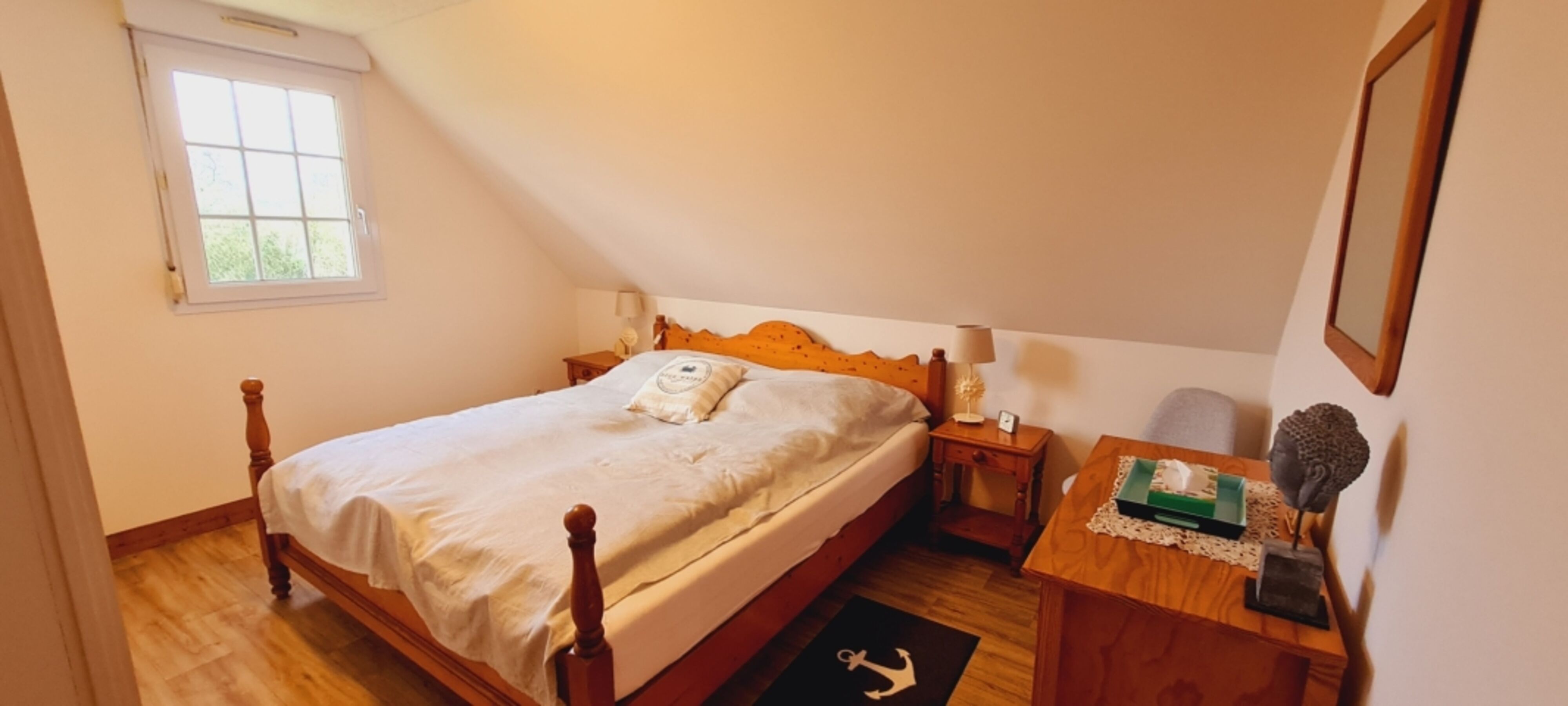 Schlafzimmer, OG, links