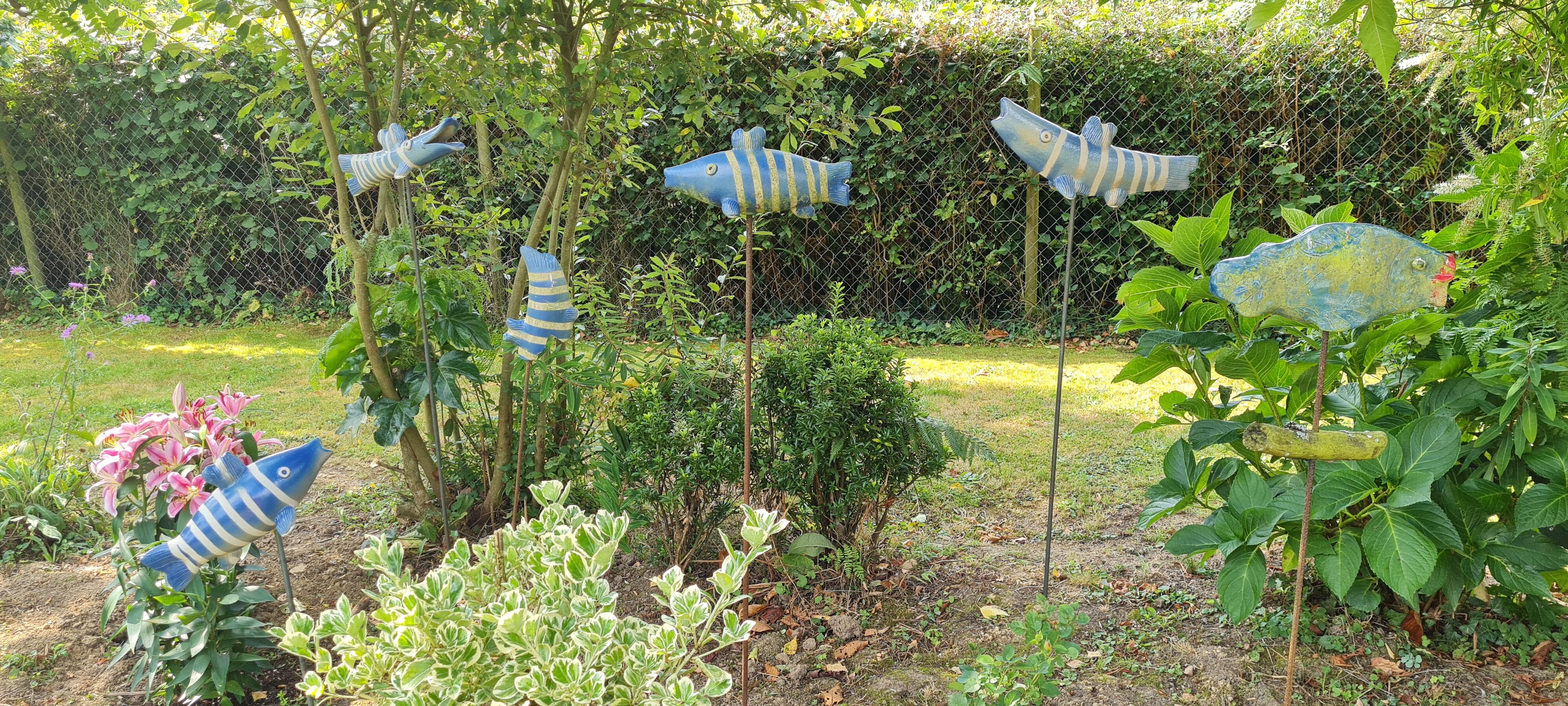 im Garten
