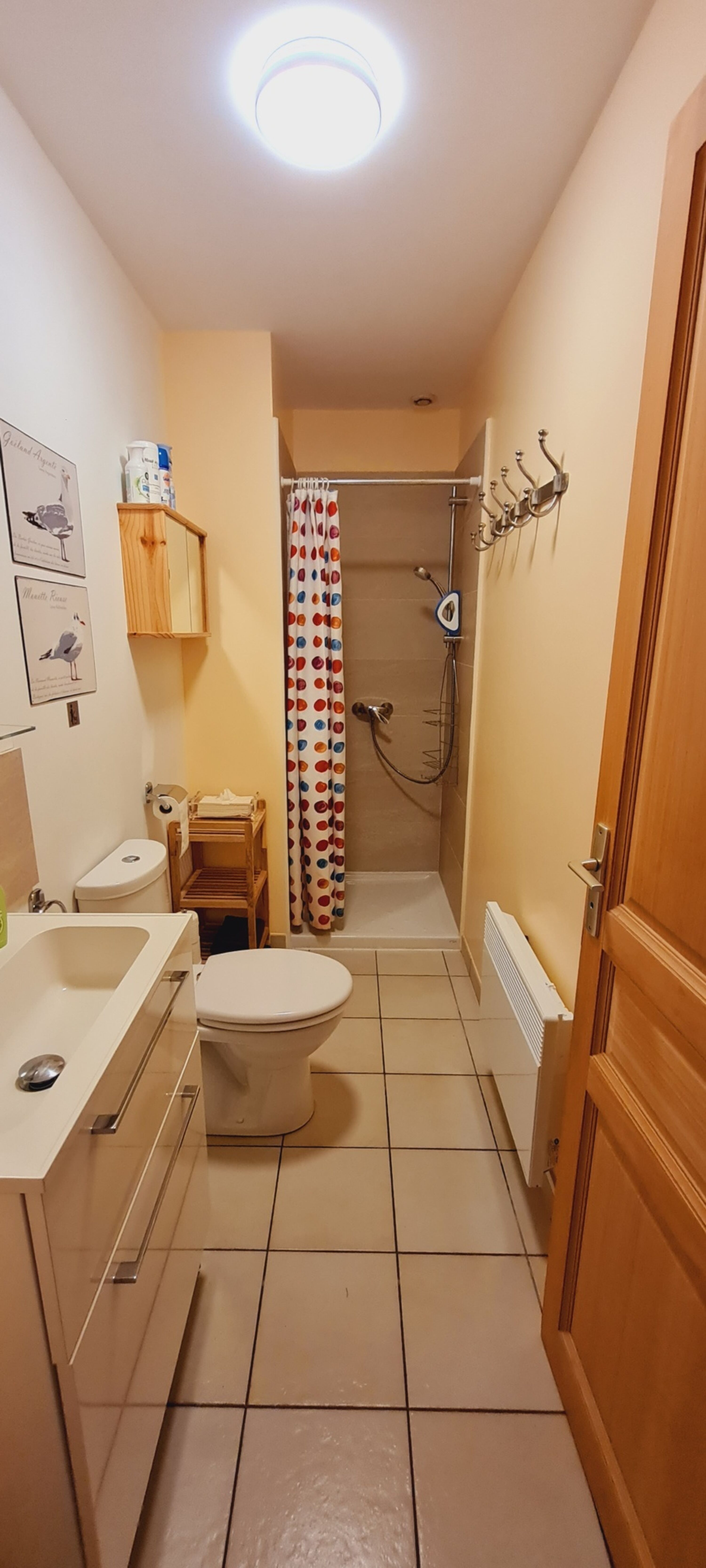 Duschbad mit WC, EG