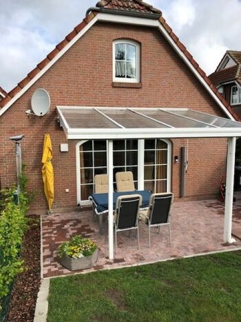 Haus Rabe mit überdachter Terrasse