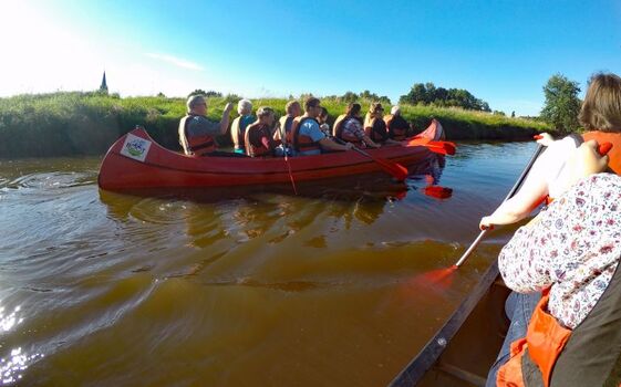 Spass auf dem Wasser