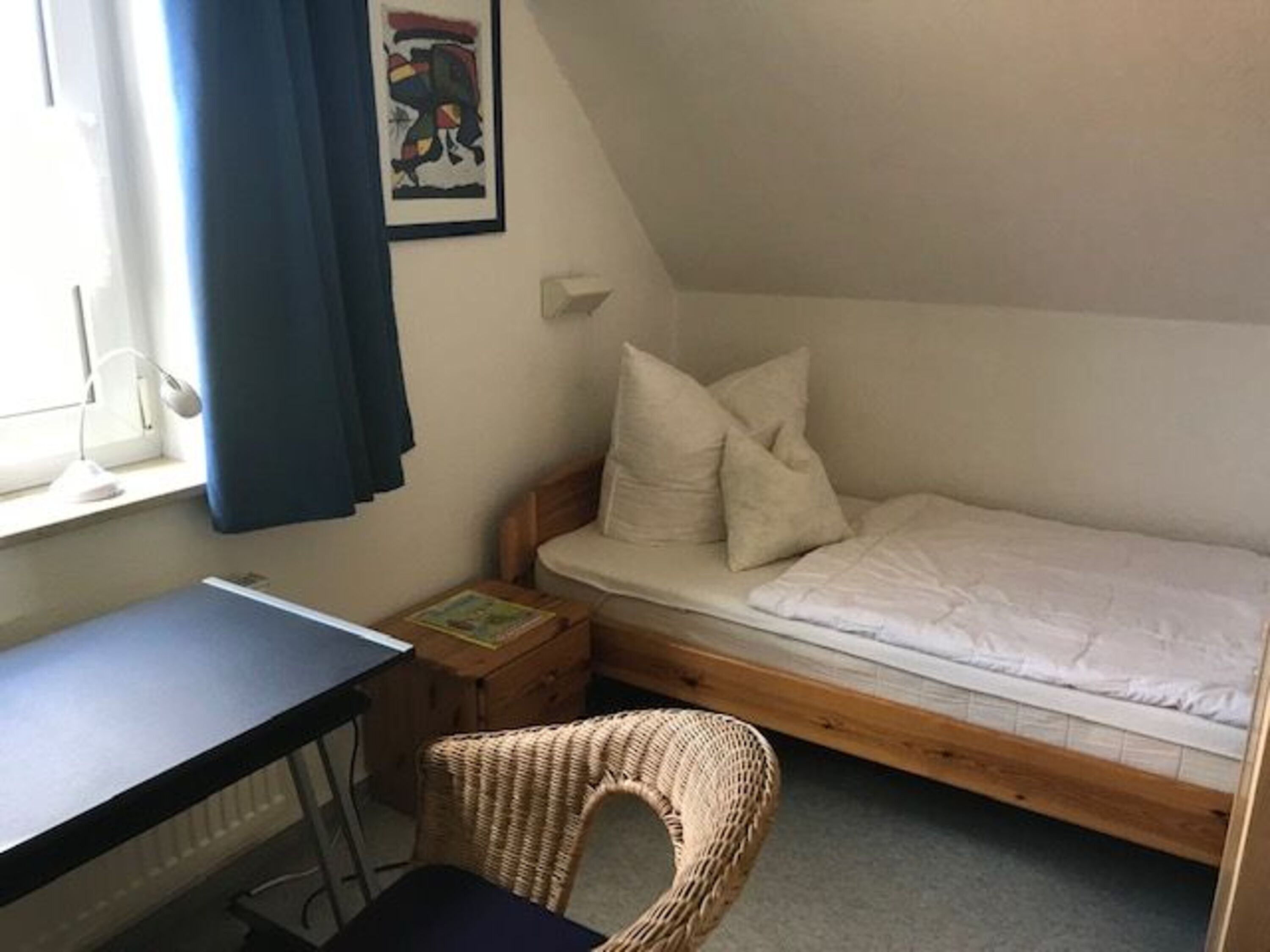 Kinderzimmer mit 2 Einzelbetten im Obergeschoss