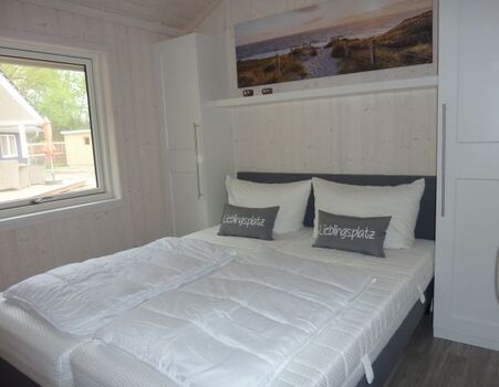 eines von 3 Schlafzimmern