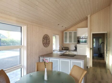 die Küche des Hauses