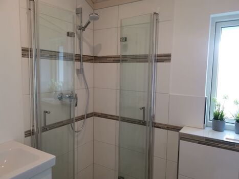 das Duschbad im Haus