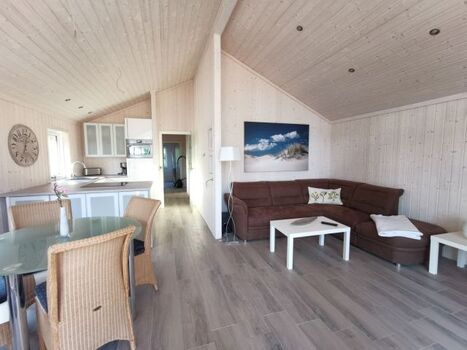 der Wohnbereich des Hauses