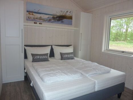 eines von 3 Schlafzimmern