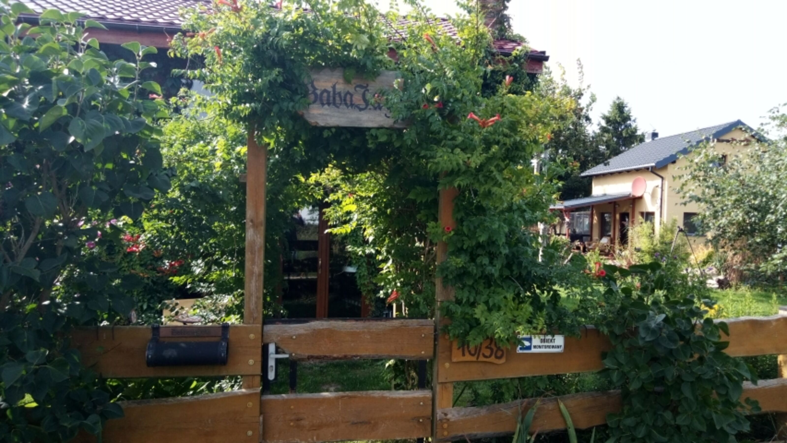Grundstückeingang