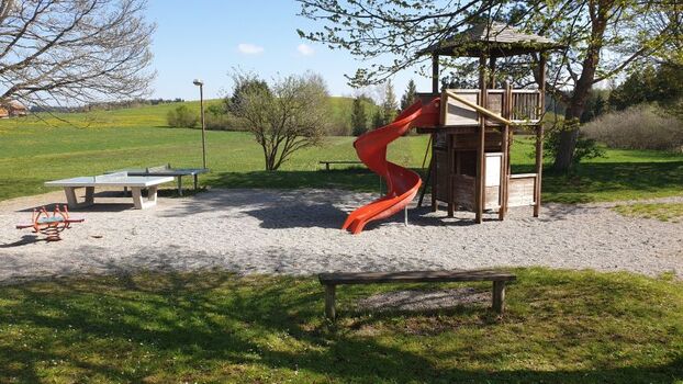Spielplatz im Feriendorf