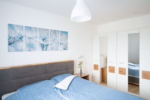 Schlafzimmer 1 - weitere Ansicht 