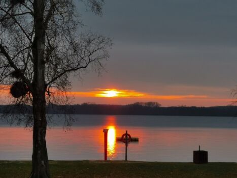 Sonnenuntergang am See