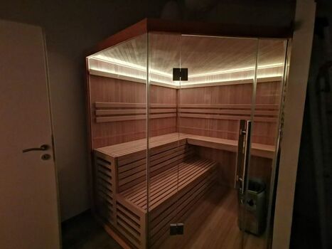 die Sauna