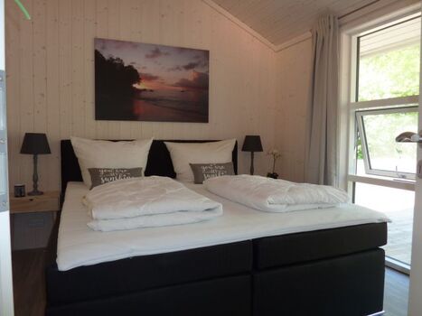 eines von 4 Schlafzimmern