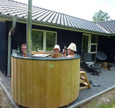 viel Spaß in der Badetonne