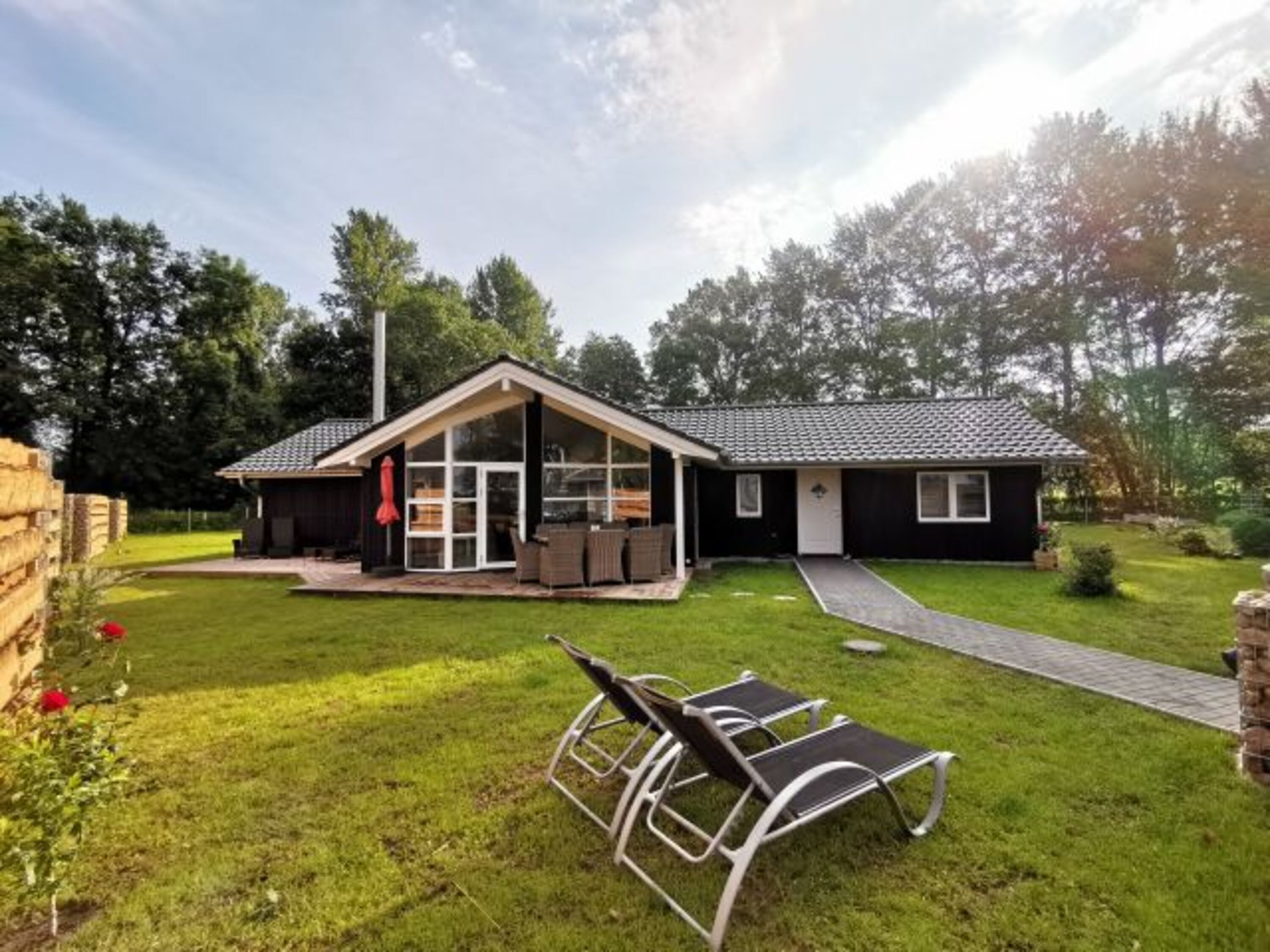 Haus Nr. 8 in Bosau am großen Plöner See