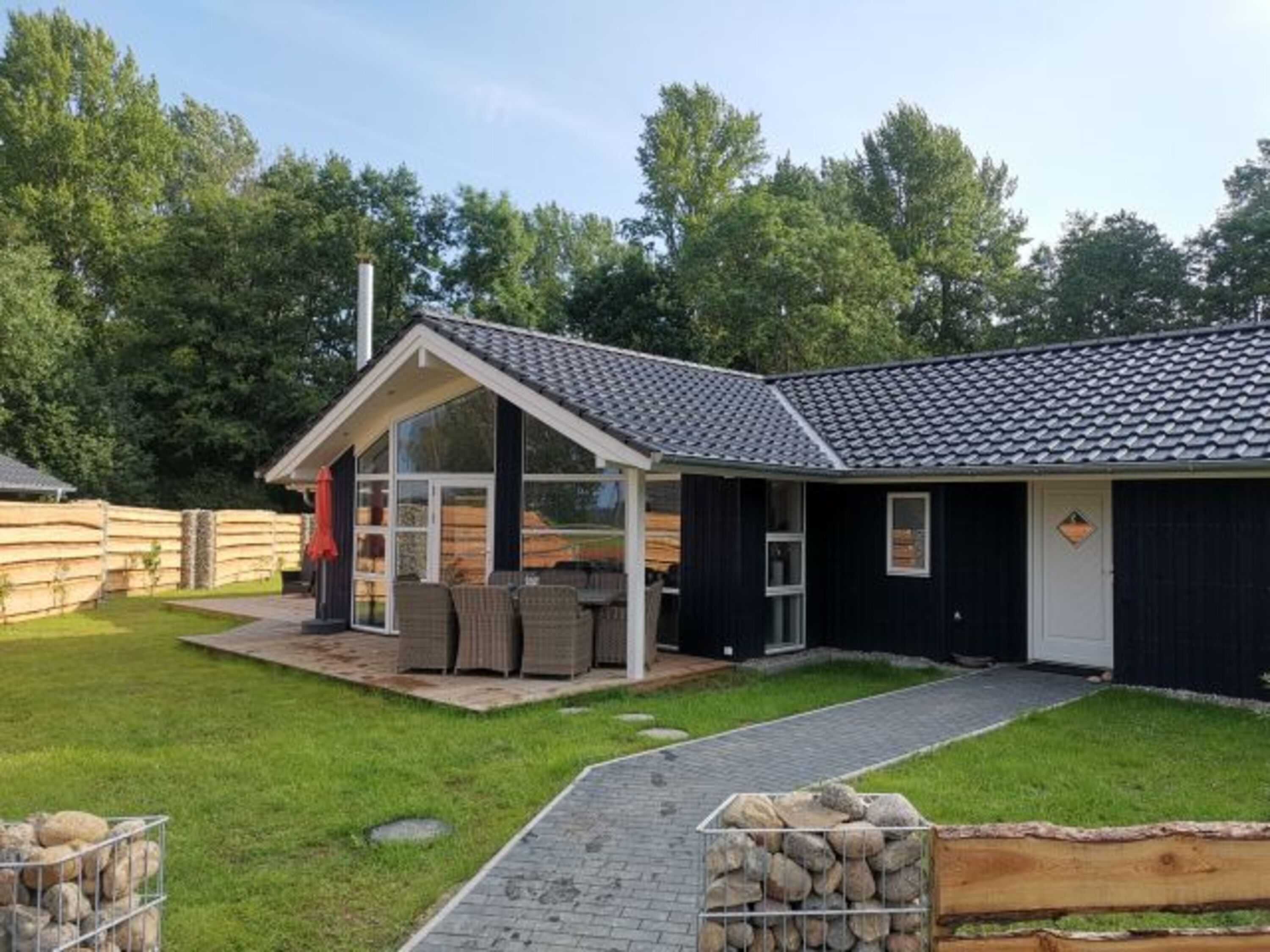 Haus mit Seeblick