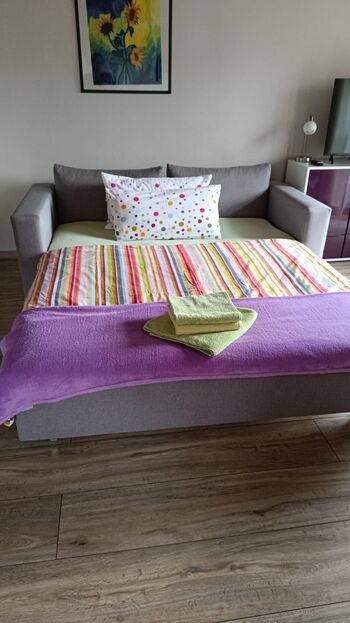 Schlafsofa für 140 x 200 cm