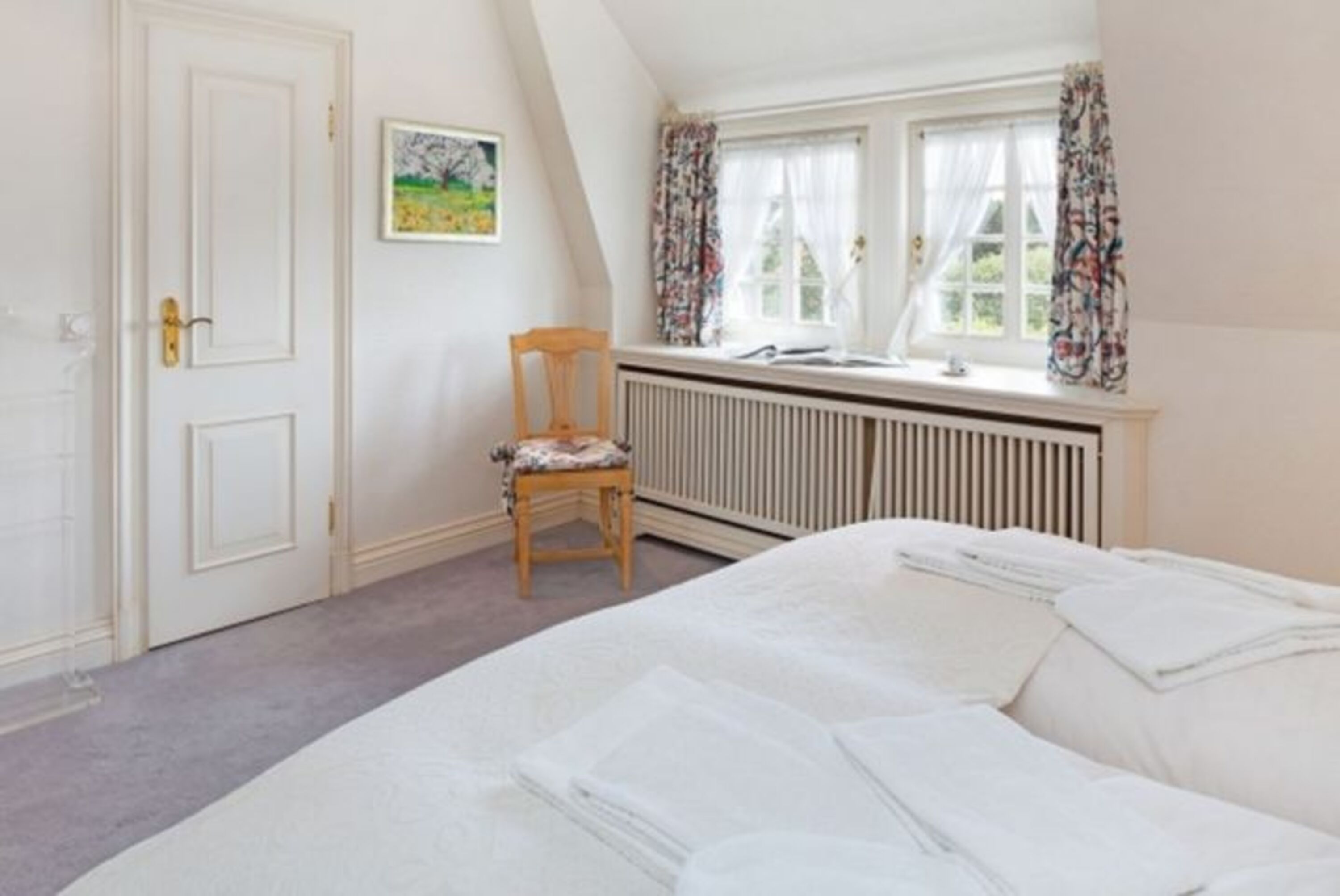 Schlafzimmer eins
