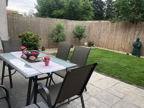 Terrasse mit Grillmöglichkeit 