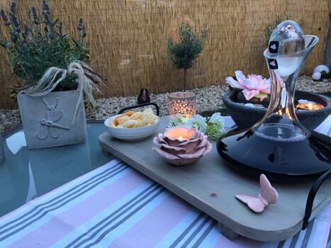 Abendstimmung im Garten