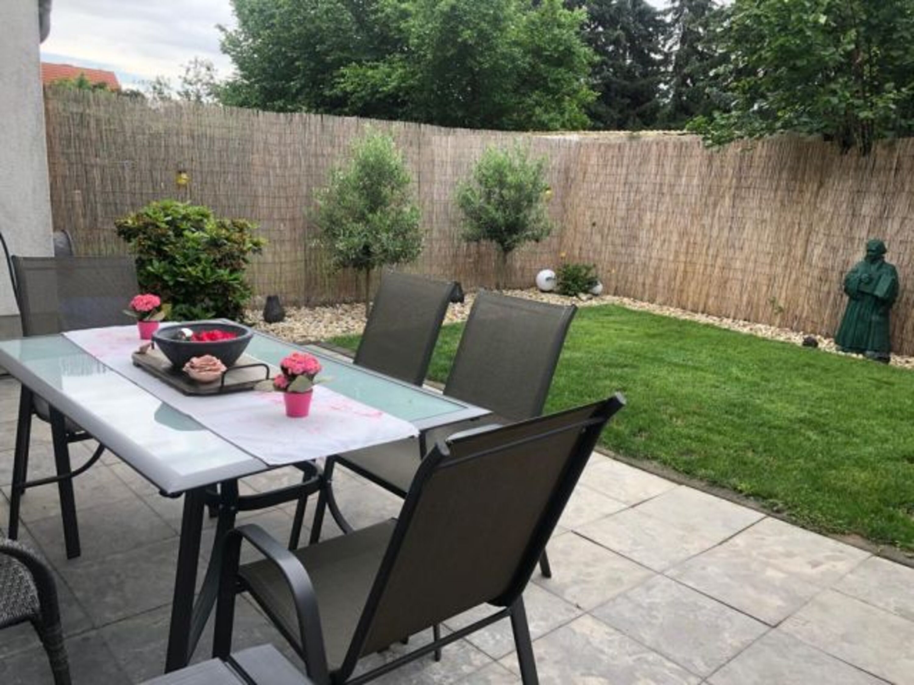 Terrasse mit Grillmöglichkeit