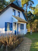 Schönes neues Reetdachhaus in Glowe auf Rügen, Sauna, Kami ...