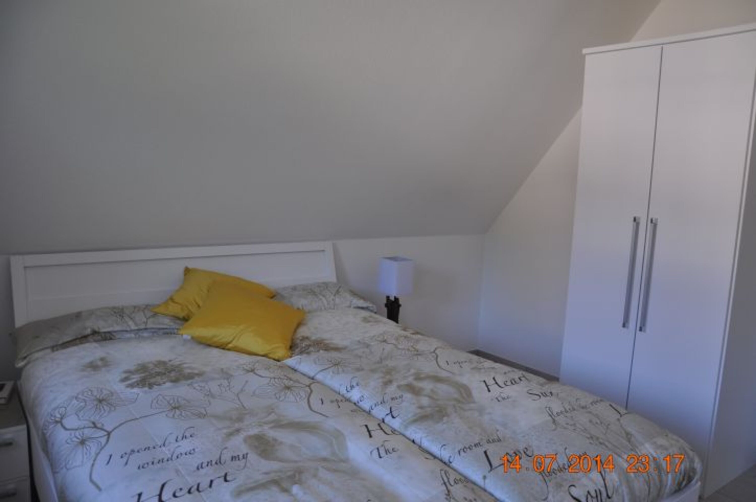 1. Schlafzimmer im OG